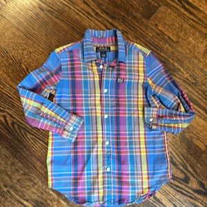 Polo Ralph Lauren, Boy's Shirt, Size 7 (179)
